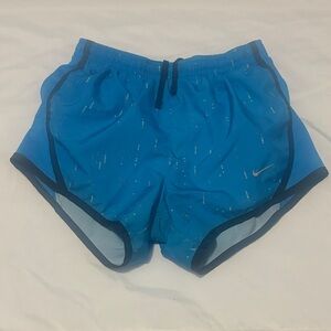 Nike Electric Blue Athletic Shorts